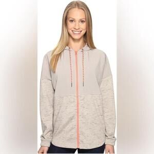 Columbia Lost Lager Hoodie heather flint grey outdoors hiking sz xs